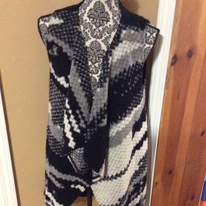 Oversized Cardigan Cover No Sleeves
